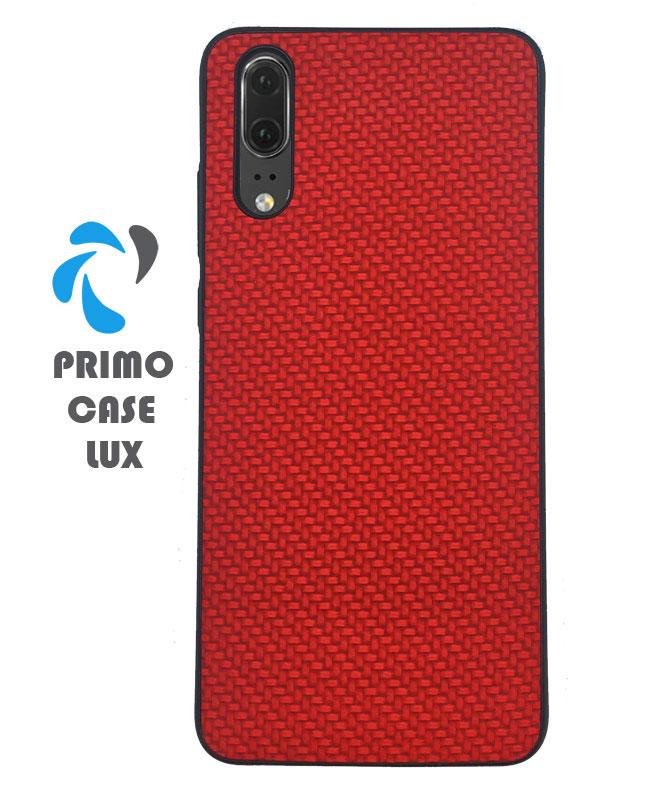 Чехол накладка Primo Case Lux для Huawei P20 - Red