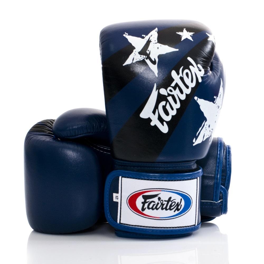 

Боксерские перчатки Fairtex BGV1 Blue Nation 12