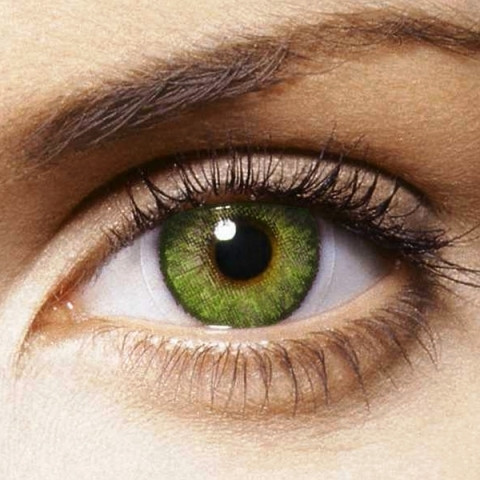 Цветные контактные линзы на 3 месяцаЦветные контактные линзы Soflens N