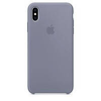 IPhone Xs Silicone Case Lavender Gray (MTFC2)