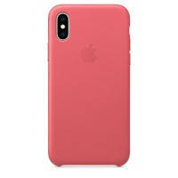 IPhone Xs Leather Case Peony Pink (MTEU2)