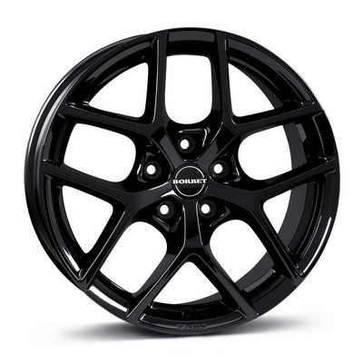 

Литые диски Borbet Y R17 W7.5 PCD5x112 ET37 DIA66.6 Gloss Black