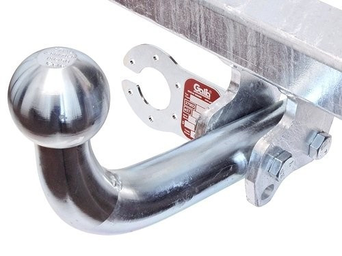 

Фаркоп Seat Inca 1996-2004 крюк на болтах/Фаркоп Сеат Инца 1996-2004