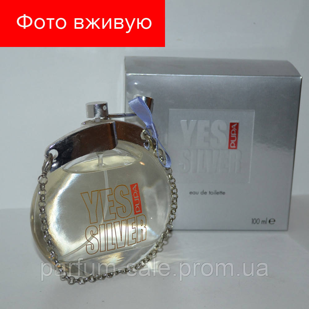 

100 ml Pupa Yes Silver. Eau de Toilette | Туалетная вода Пупа Ес Сильвер 100 мл ЛИЦЕНЗИЯ ОАЭ