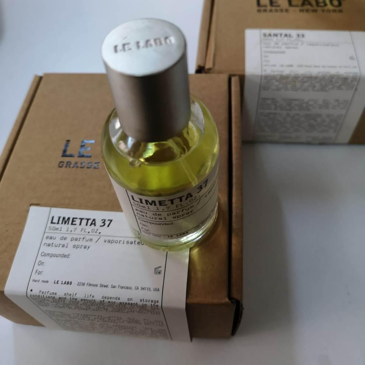 

Le Labo Limetta 37 (Ле Лабо Лиметта 37) парфюмированная вода - тестер, 50 мл