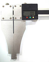 Цифровий штангенциркуль з вуглеволокна, довжина 800 мм, точність 0,1 мм, губки 135 мм