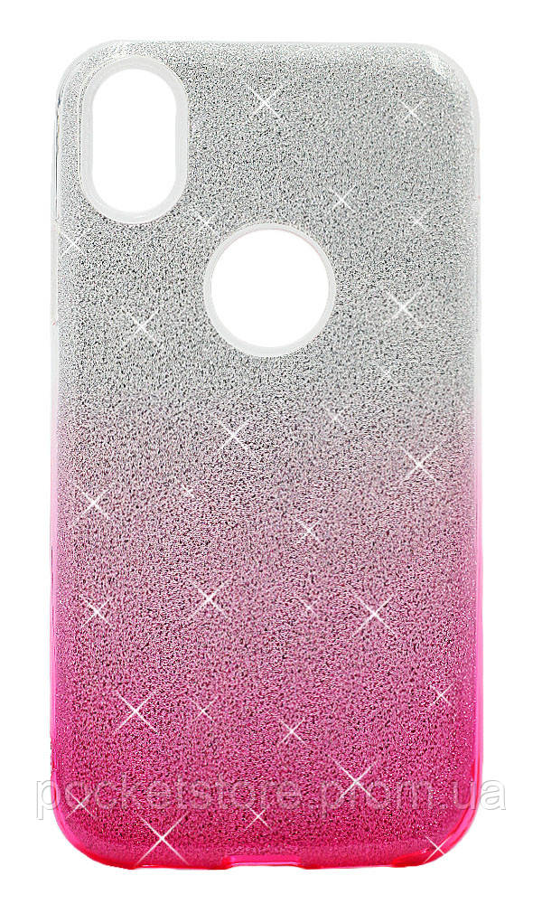 

Чохол силіконовий Star Rain Градієнт для iPhone XR Pink