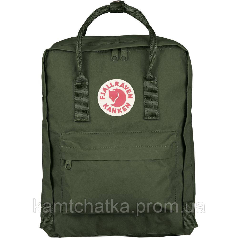 

Рюкзак Fjallraven Kanken 16 л FOREST GREEN (660)