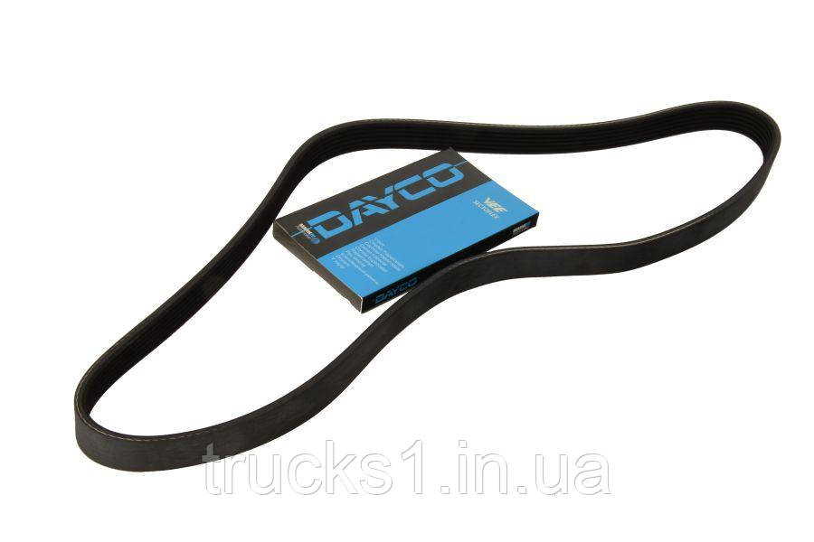 

Ремінь дорiжковий 6PK1650HD (DAYCO)