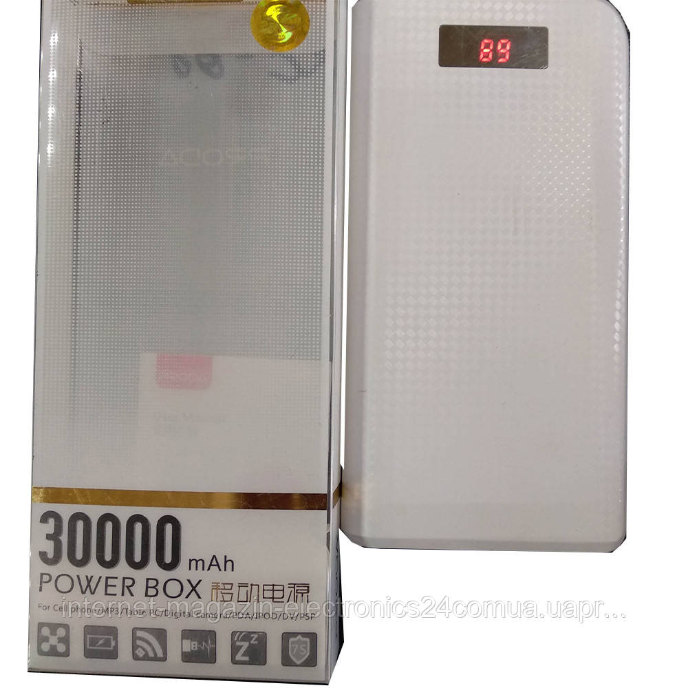 

Power bank proda 30000 mah (RE-08) с индикатором