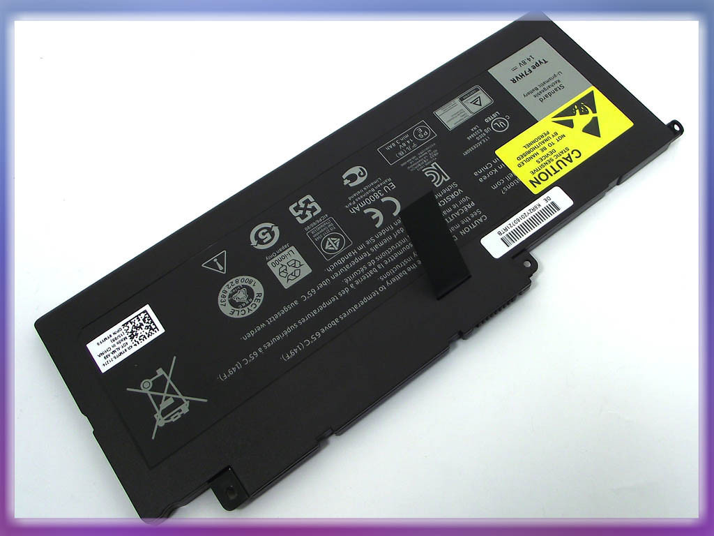 Батарея для Dell Inspiron 15 7537 (K8R2Y, F7HVR, Y1FGD) (14.8V 58Wh). Нет в наличии