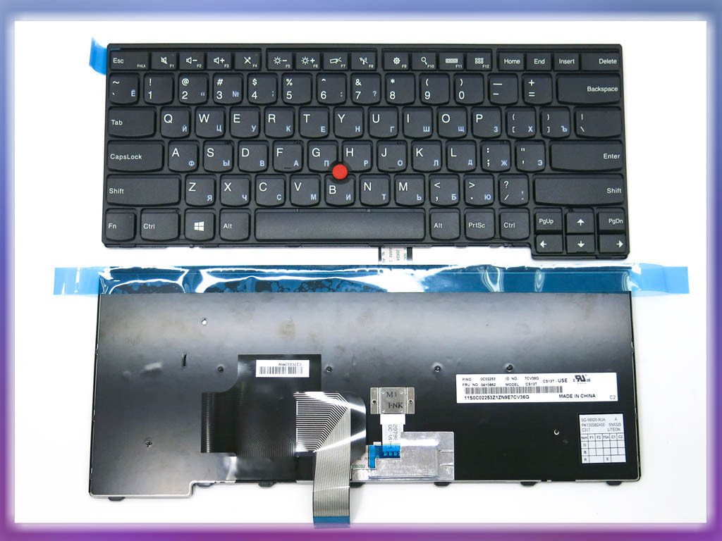 Клавиатура для Lenovo ThinkPad L440, L450, L460, T431S, T440, T440P, T