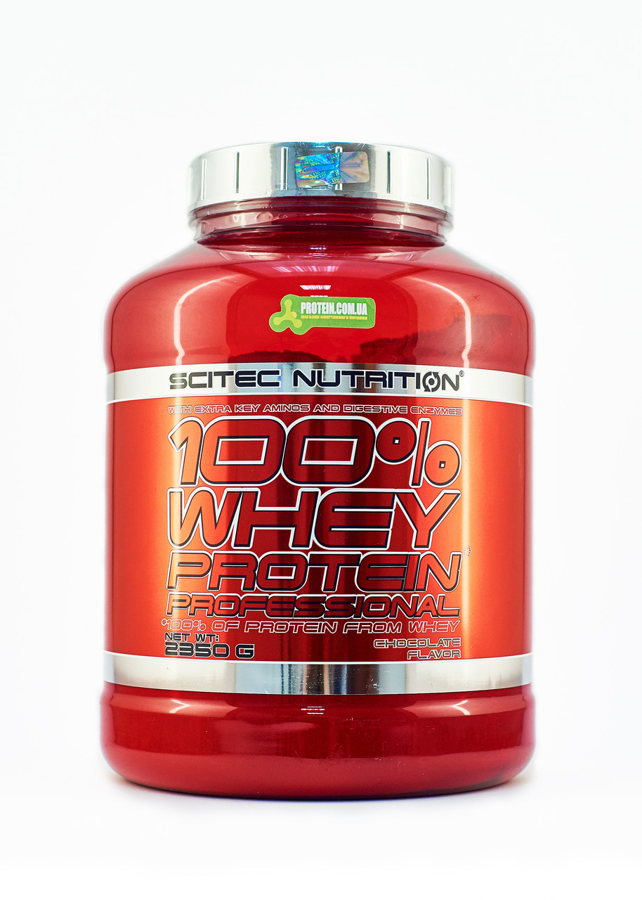 Scitec Nutrition 100 Whey Protein Professional Купить