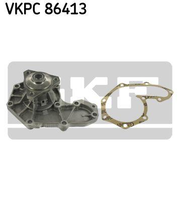 

Насос водяной, помпа RENAULT 11, RENAULT 19, RENAULT KANGOO, RENAULT MEGANE VKPC 86413 SKF