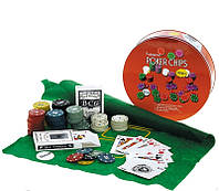 Покерный набор Poker Chips 120 фишек, настольная игра покер купить, фото 1