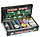 Покерный набор 300 фишек, настольная игра покер, Poker Chips, Подарок для шефа Техасский набор для покер, фото 3