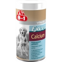 

8in1 Excel Calcium кальций для собак, 880т