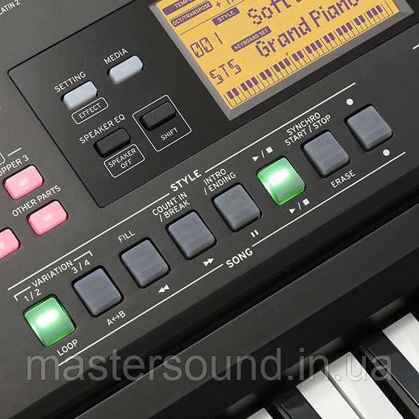 Синтезатор Korg EK-50 обзор, описание, покупка | MUSICCASE