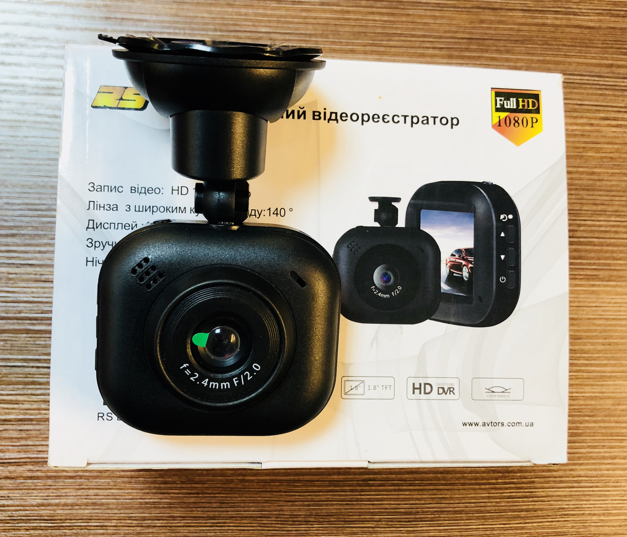 

Видеорегистратор Avtors RS DVR-114