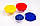 Моделин, тесто (масса для лепки) №2061, 3 цвета по 60 грамм, товары для творчества, фото 3
