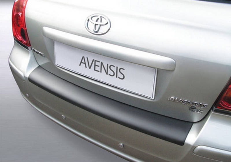 RBP458 Toyota Avensis T25 4dr sedan 2003-2008 rear bumper protector