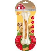 

8in1 Delights Bones Strong L жевательная кость для собак, 1шт