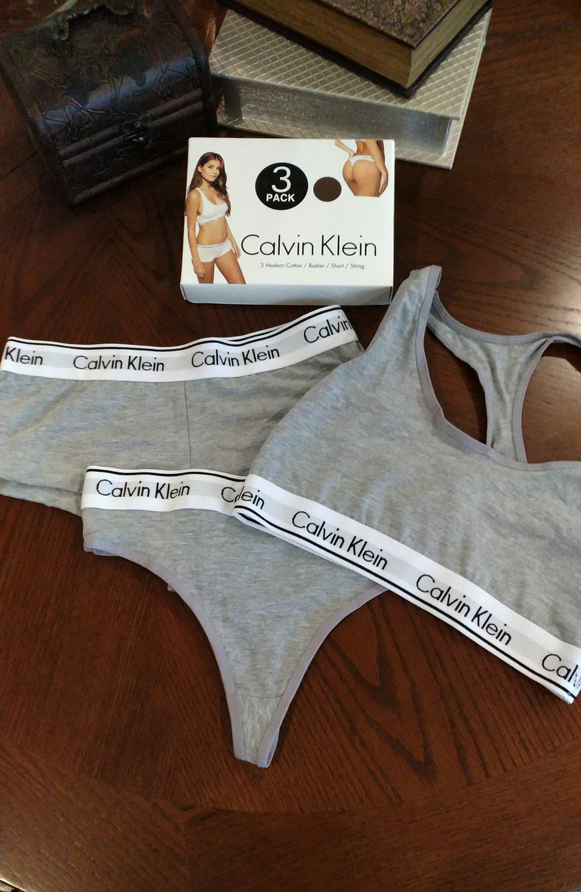 

Бюстье шорты и стринги Calvin Klein