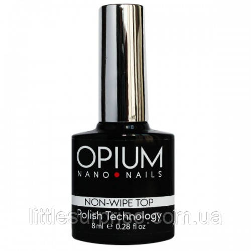 

Финишное покрытие OPIUM Non-wipe Top 8ml без липкого слоя