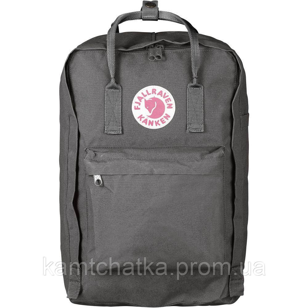 

Рюкзак Fjallraven Kanken Laptop 17" Super Grey (046)