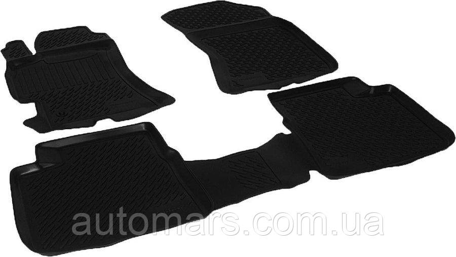 

Коврики в салон Subaru Outback III ( 03-) полиуретановые, Черный