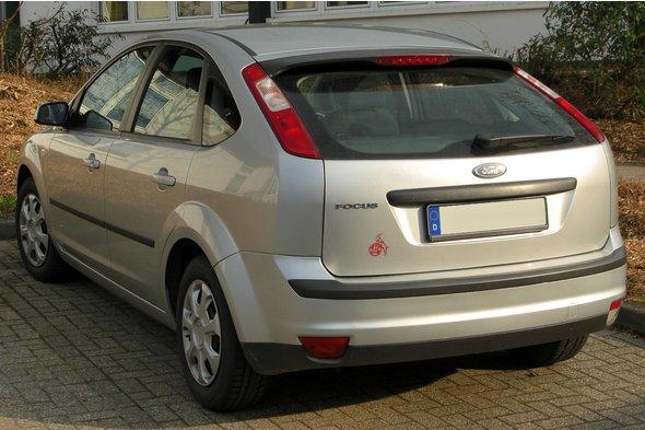 

Спойлер HB (под покраску) - Ford Focus II 2005-2008 гг.