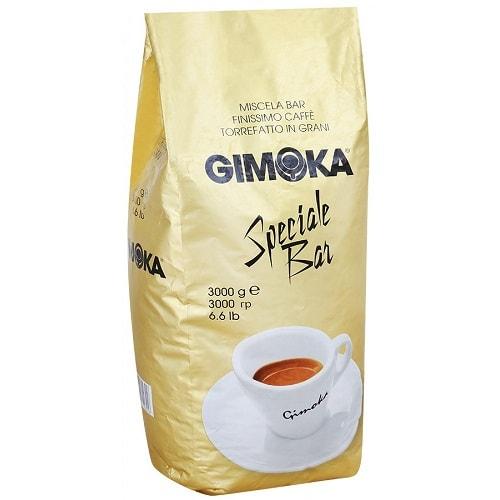 Кофе в зернах Gimoka Speciale Bar 3кг, Италия Оригинал (Джимока)