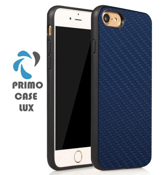 Чехол накладка Primo Case Lux для Apple iPhone 7 / iPhone 8 - Dark Blu