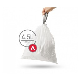 Мешки для мусора плотные с завязками 4.5Л simplehuman