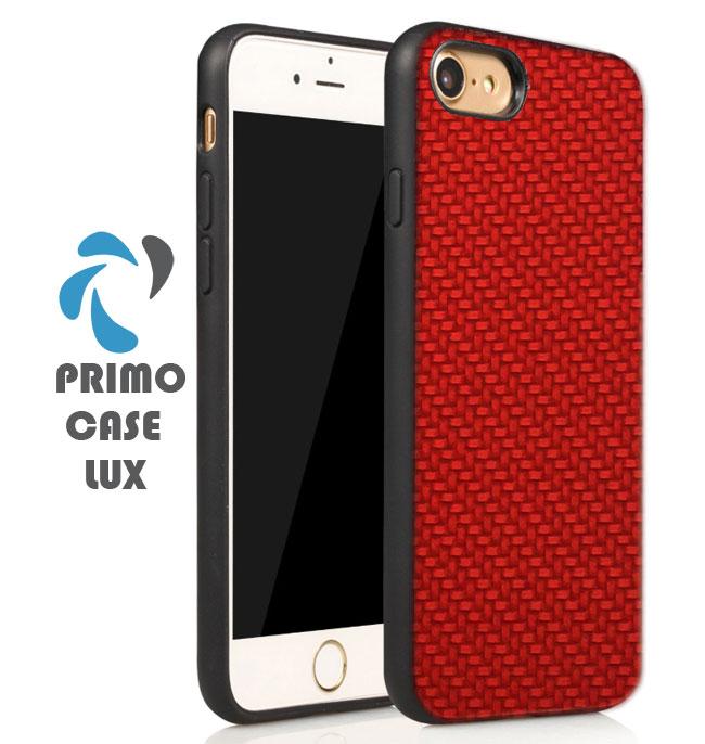 Чехол накладка Primo Case Lux для Apple iPhone 7 / iPhone 8 - Red
