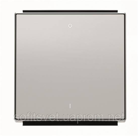 

Клавиша с маркировкой 0/I ABB Sky серебристый, 8501.2 PL