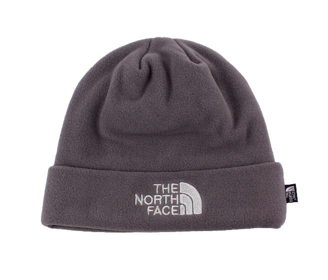 Шапка мужская флис The North Face черный серый синий Серый