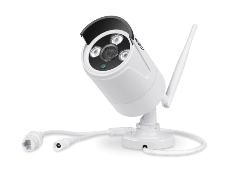 H.264 WI-FI IP уличная Камера видеонаблюдения аудио звук 720 P запись 