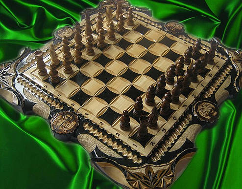 Шахи - нарди ексклюзивні, фото 2