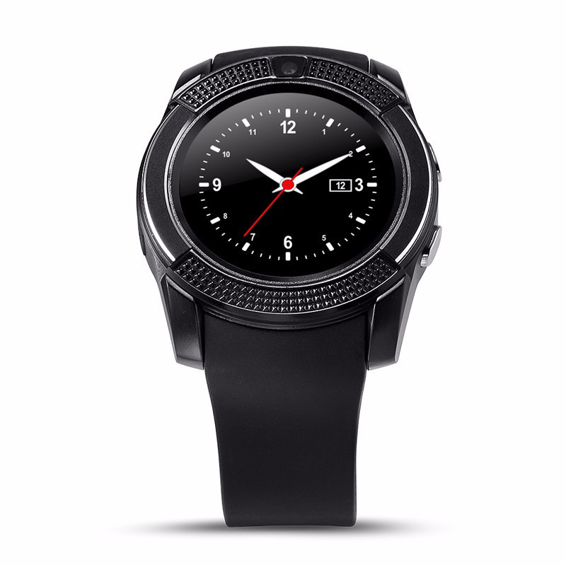 

Умные часы Smart Watch GSM Camera V8 Black