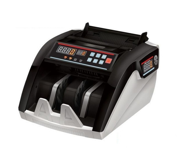 

Машинка для счета денег c детектором Bill Counter UV MG 5800