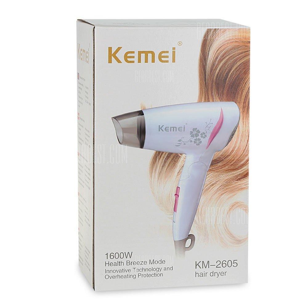 

Фен Kemei Km-2605