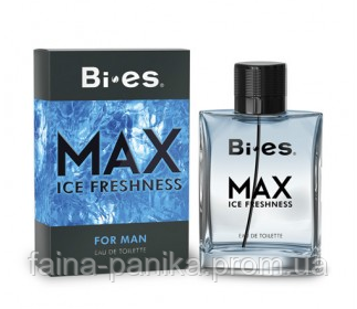 

Парфюмированная вода для мужчин Bi-Es Max Ice Freshness 100 мл