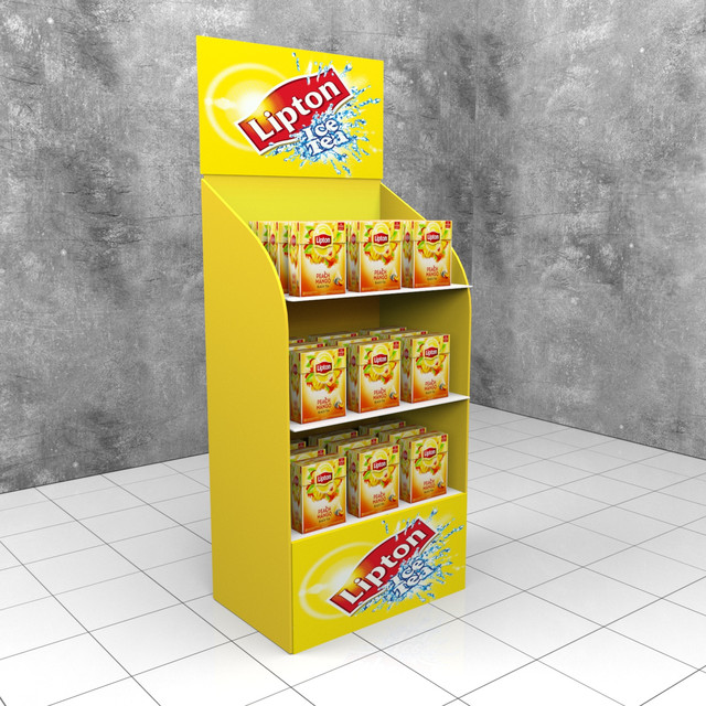 Стеллаж для Lipton Стеллаж металлический