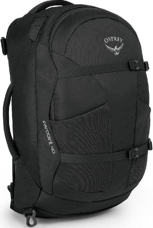 

Рюкзак для туристов Osprey Farpoint 40 Volcanic Grey M/L, 40 л, серый