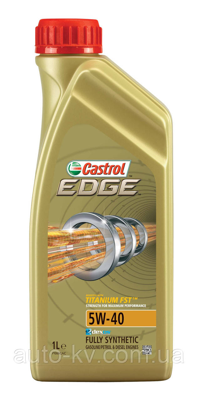 

Масло Castrol Edge 5w40 C3 (1L)