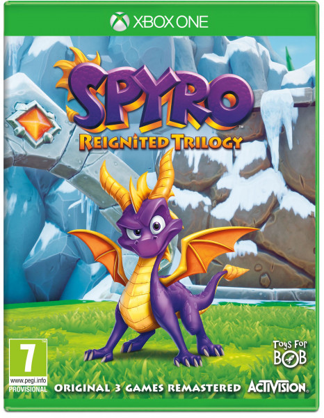 Игра  Spyro Reignited Trilogy, Xbox One (XO)Нет в наличии