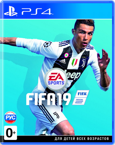 Игра FIFA 19 (PS4, анлийская версия)Нет в наличии