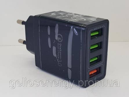 

СЗУ QC-3.0/4USB/5,1A/Quick Charge/5V/9V/12V