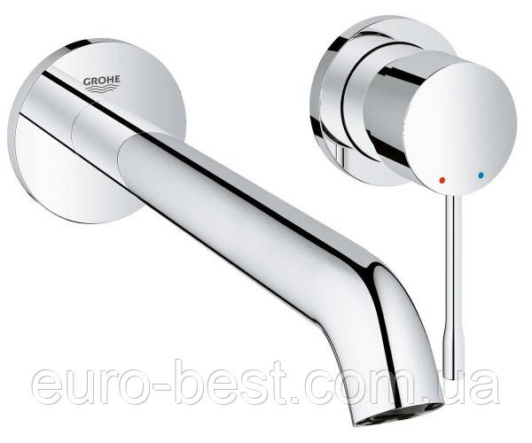 

Настінний змішувач GROHE ESSENCE NEW 19967001